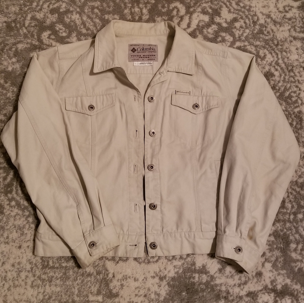 Columbia Jean Jacket